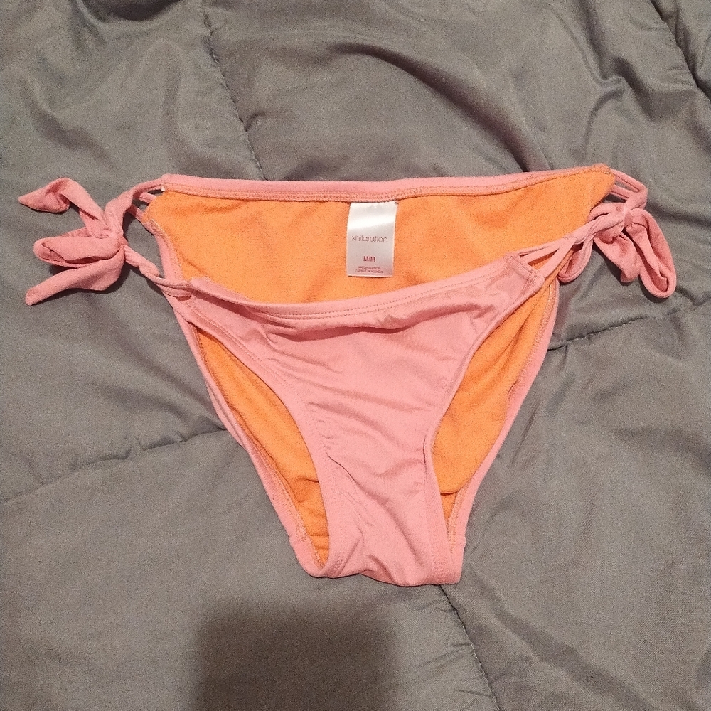 Xhilaration Pink and Orange Bikini Bottom